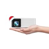 YOTON Mini Projector, Portable Phone small...