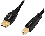 Amazon Basics USB-A to USB-B 2.0 Cable with...