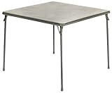 XL Series 38' Square Folding Card Table -...