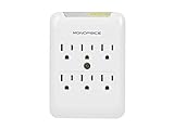 Monoprice Power & Surge - 6 Outlet Surge...