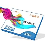 HTVRONT Sublimation Paper 8.5 x 11 Inch - 120...