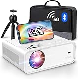 Mini Projector with 5G WiFi and Bluetooth W/...