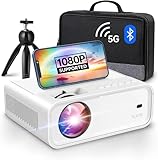 Mini Projector with 5G WiFi and Bluetooth W/...