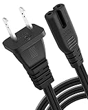 TV Power Cord 15Ft Cable for Samsung LG TCL...