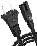 [UL Listed] 12Ft Long AC Power Cord for PS5...