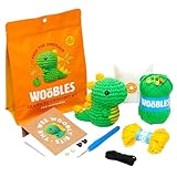 The Woobles Beginners Crochet Kit with Easy...