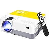 TUREWELL Mini Projector, Portable Outdoor...