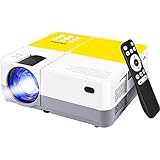 TUREWELL Mini Projector, Portable Outdoor...