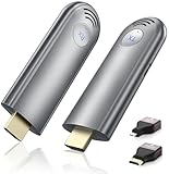 Wireless HDMI Transmitter and Receiver, Plug...