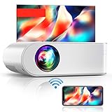 YABER V2 WiFi Mini Projector 7000L [Projector...