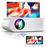 YABER V2 WiFi Mini Projector 7000L [Projector...