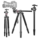 YoTilon Camera Tripod, Horizontal Tripod for...