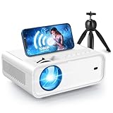 Portable Mini Projector with 5G WiFi and...