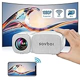 Sovboi Projector, WiFi Mini Portable...