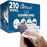 Care Touch Lens Cleaning Wipes for...