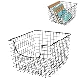 Spectrum Wire Basket for Organizing (Medium,...