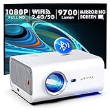 Projector with 5G WiFi and Bluetooth, Joval...