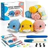 Beginner Crochet Kit, Crochet Kits for Kids...