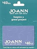 Jo-Ann Stores $40 Gift Card