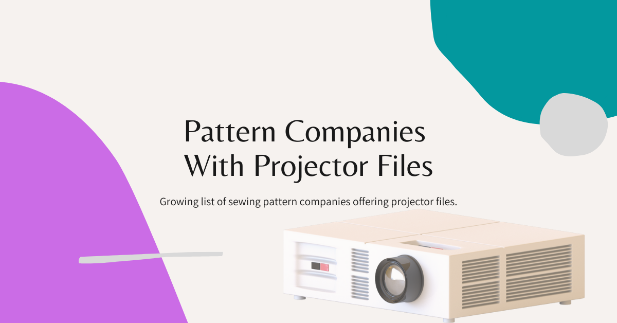 Pattern Companies with Projector Files