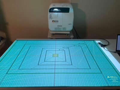 Tips for using pdf sewing patterns on a projector – Craftstorming
