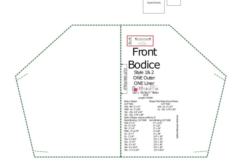 Inkscape: How to Unfold Pattern Pieces - Projector Sewing