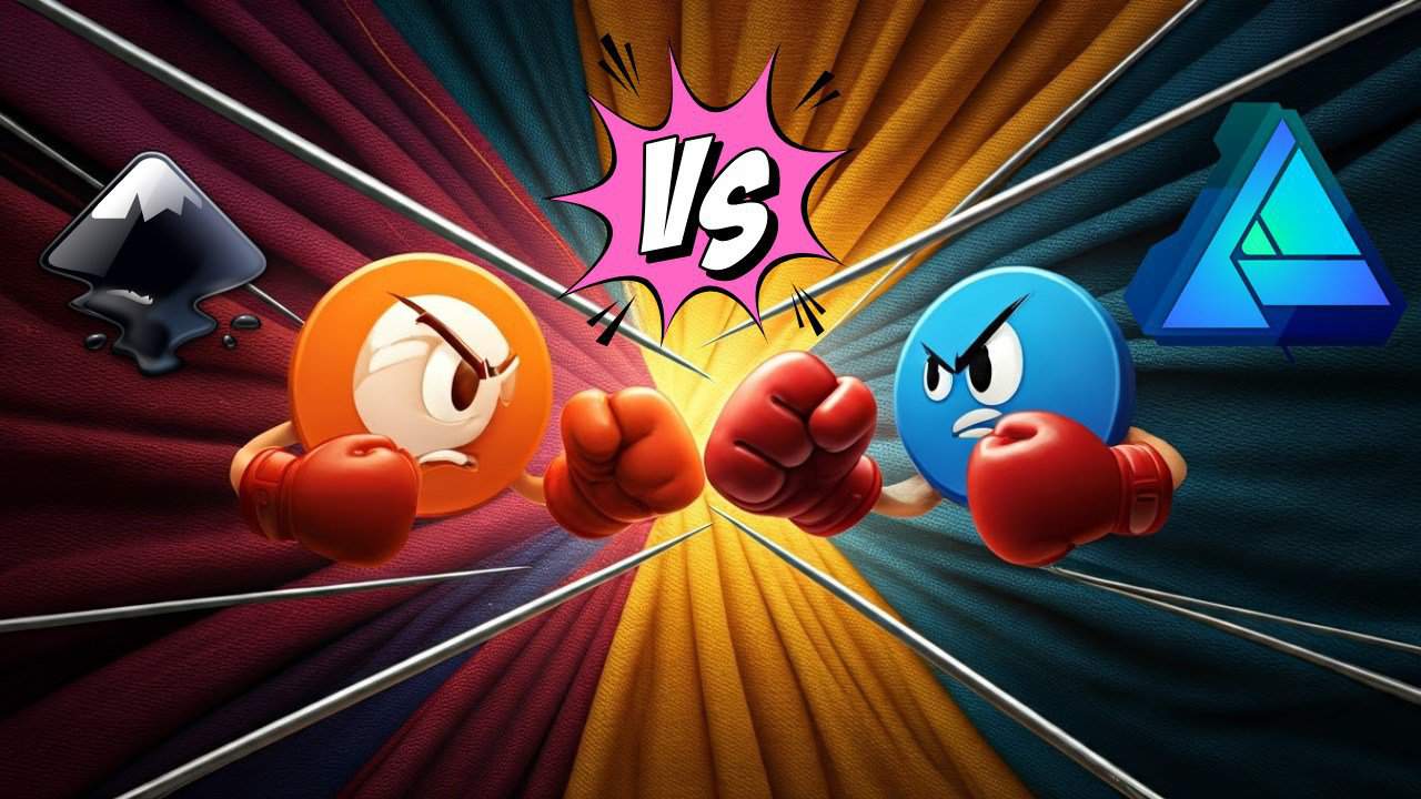 Inkscape versus Affinity designer battling