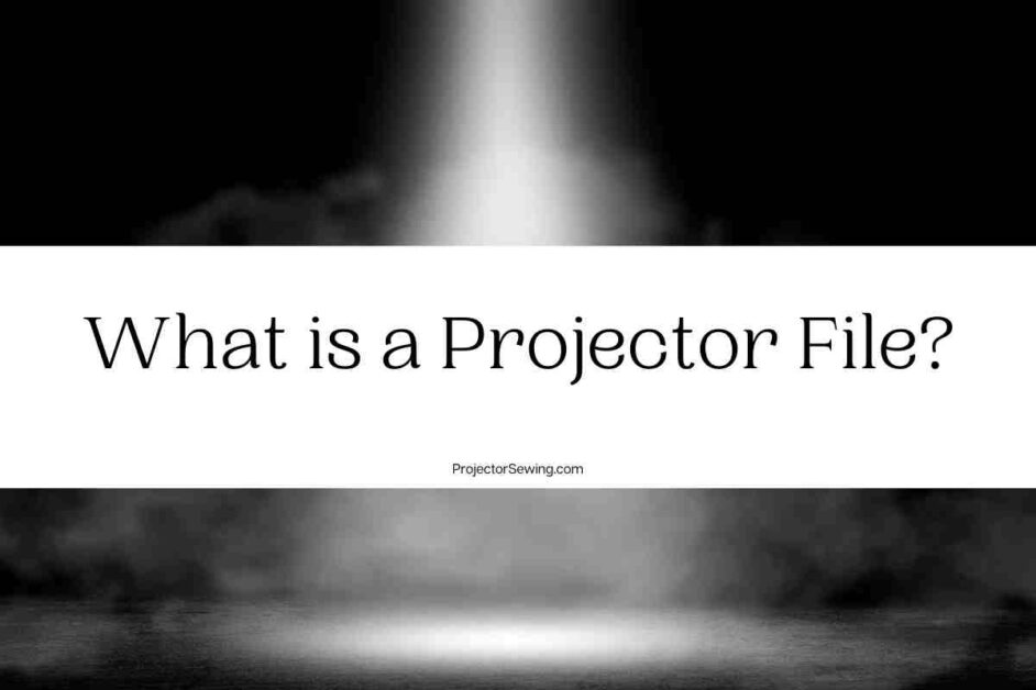 What is a Projector File?