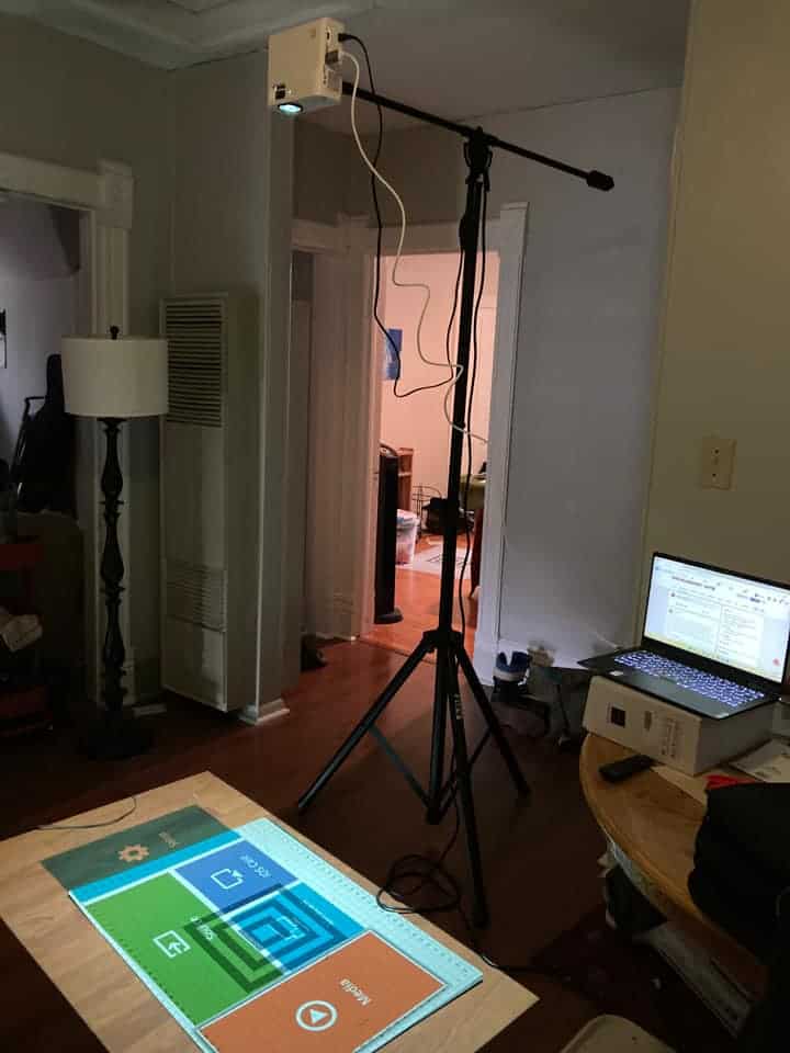 Best Portable Mounts for Mini Projectors - Projector Sewing