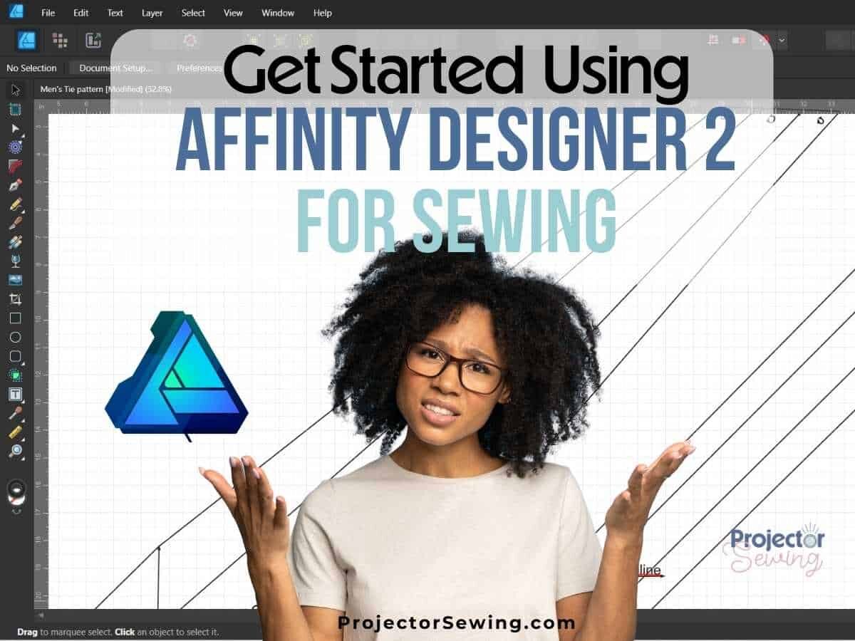 Affinity Designer 2 Tutorial for Sewing