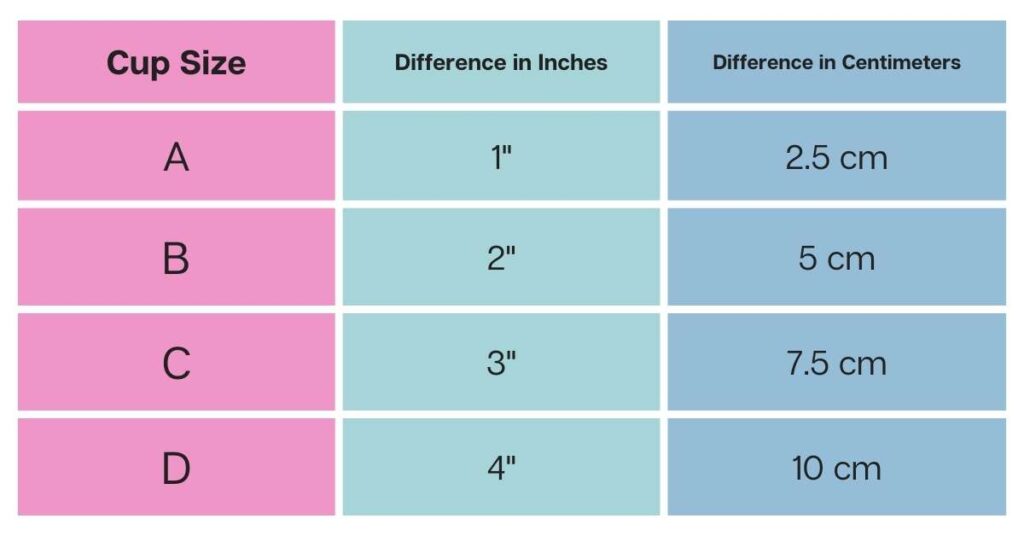 How to Calculate the Size of a Small Bust Adjustment