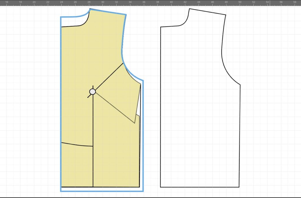 How to Calculate the Size of a Small Bust Adjustment