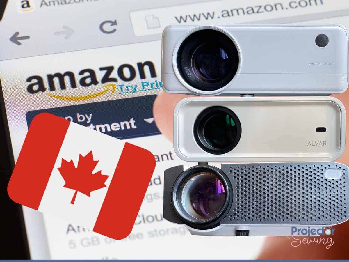 Buy a Mini Projector in Canada