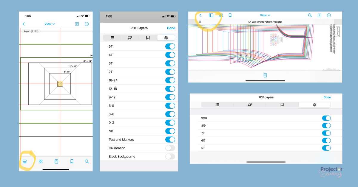 xodo presentation mode