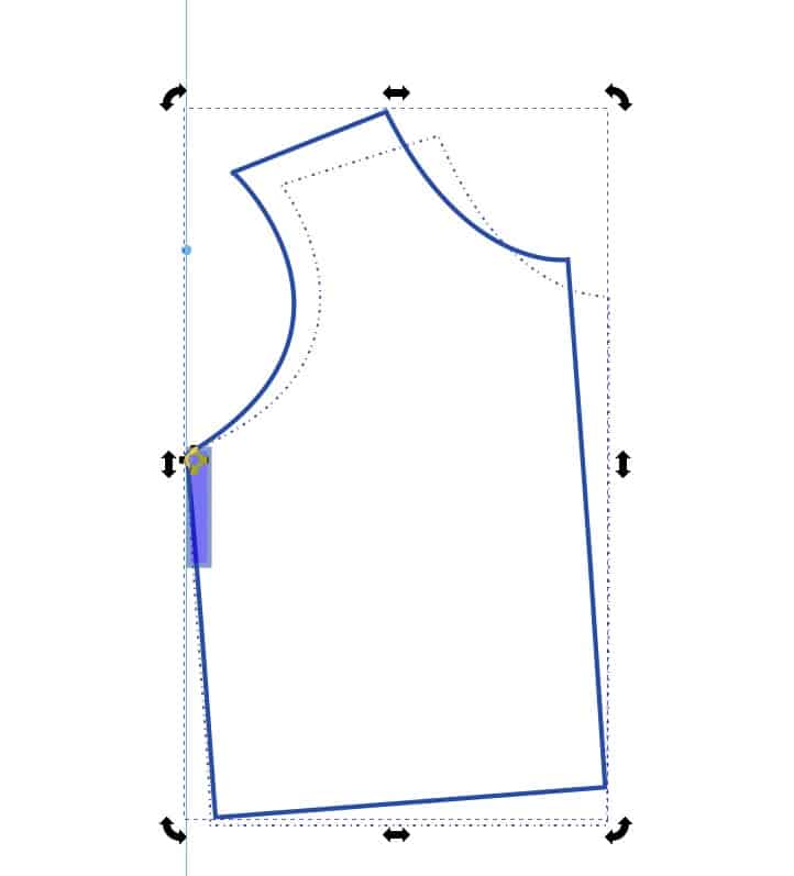 Tilly and the Buttons: How to do a Full Bust Adjustment For Knit