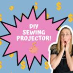 DIY Tension Rod Sewing Projector