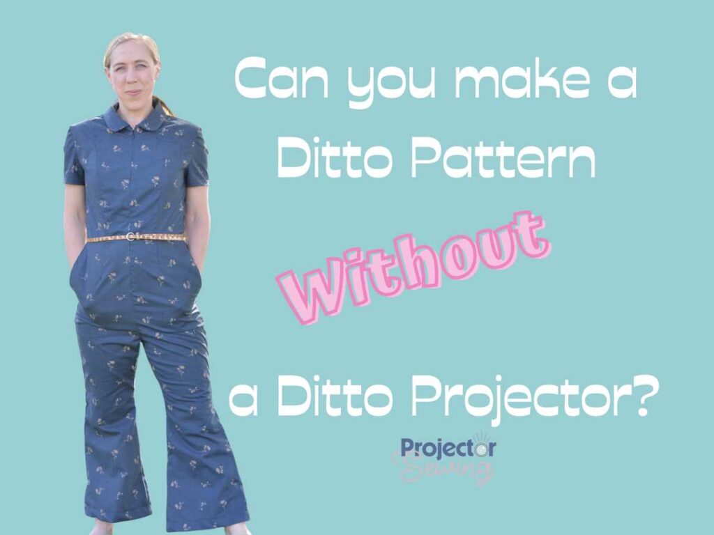Can you make a Ditto Pattern a Ditto Projector