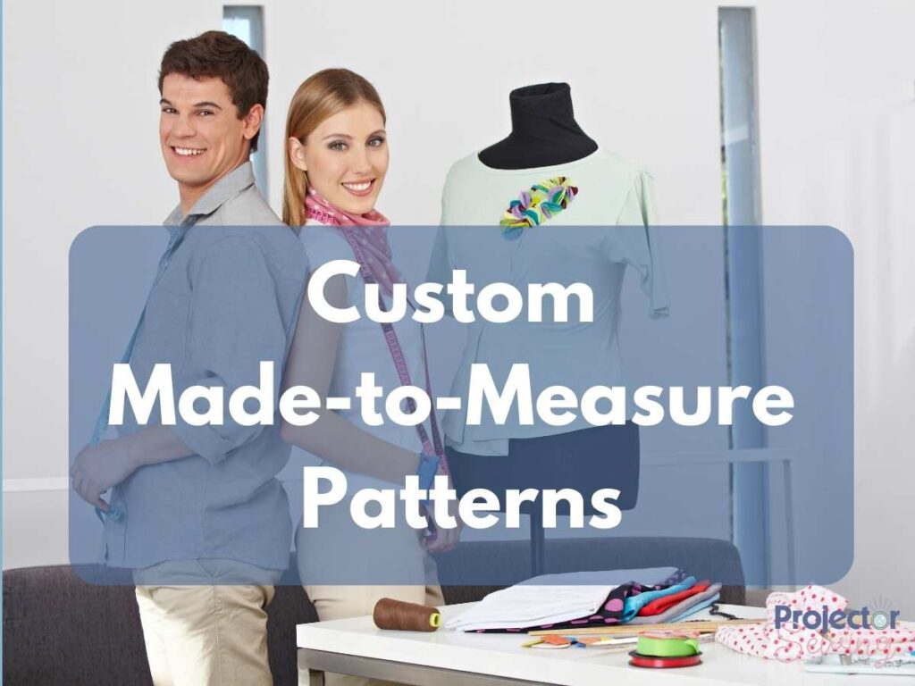 Made-to-measure patterns