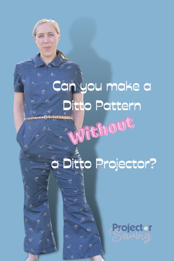 Ditto Patterns with ANY Projector