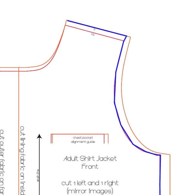 Adobe Acrobat Comment Tool for Sewing Patterns