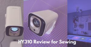 Magcubic HY310 Review for sewing
